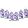 Vernel Blu Oxygen + Lavanda Ammorbidente Lavatrice Concentrato Profumato, Intensa Freschezza e Morbidezza, 6 Confezioni, 3 Blue Oxygen + 3 Lavanda, 288 Lavaggi