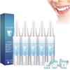 Caduola Neslemy Gel per la terapia dello scudo gengivale, 5 PCS, 4 ml, Non aromatizzato, Sbiancante e Rinfrescante, Adulti Unisex