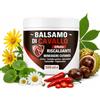 ALOHALABS Balsamo di Cavallo Riscaldante (4x500ml) - Arnica & Artiglio del Diavolo - Sollievo Dolori Muscolari, Articolari, Mal di Schiena e Cervicale