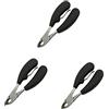 Healifty 2 Pz Tagliaunghie Taglia Cuticole Forbice Per Cuticole Pinza Per Cuticole Mascella Forbici Per Unghie Pesanti Strumento Per Manicure Per Unghie Strumenti Per Manicure Maggiore