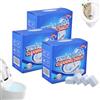 ZHENWO Toilet Stain Remover Heavy Duty, Toilet Bowl Cleaner Tablets,Fizzy Foam Toilet-Cleaner, Strong Toilets Cleaning for Stains, Deodorizes, Descales,Helps Prevent Limescale Buildup (3 pcs)