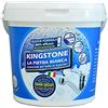 BerniGroup Detergente Universale Biodegradabile Pietra Bianca Confezione da 1Kg con spugna BerniGroup