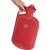 Sänger - Borsa dell'acqua calda con manico, 2 litri, per terapia del calore, cuscino termico