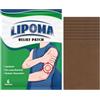 GNAUMORE Rimozione del lipoma,Patch di rimozione del lipoma a base naturale per il corpo,Erbale Lymph Care Patch,Eliminazione della Cellulite,6PC
