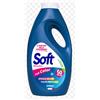 Generico SOFT Detersivo Lavatrice FULL COLOR - Efficacia a 40gradi, Pulito Profondo - 50LAV. 2 PZ X 2250ML
