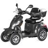 VELECO Dispositivo per la mobilità - Batteria agli ioni di litio a 4 ruote, FASTER (grigio)