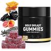 Fokayo Caramelle gommose allo Shilajit biologico, integratore di caramelle gommose allo Shilajit puro dell'Himalaya per uomo, caramelle gommose per il benessere, 30 pezzi/scatola (1pc)