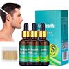 Godemmio Oveallgo PureHear Organic Ear Support Elixir, Natural Products Organic Ear Oil,Natural Ear Drops for Ear Pain,for Ringing Ears. (3PC)