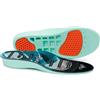 CALZURO Plantare Rebel Comfort, Antistatico, Forma Anatomica, Effetto Ammortizzante, Lavabile