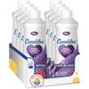 SPESA & RISPARMIO Detergente per bucato e pavimenti - glicine del Giappone - 300 ml kit con Spugna Brandizzata SPESA & RISPARMIO Inclusa - Variazioni 4/8/12 Pezzi (4)