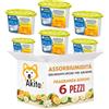 AkitaInk Deumidificatori Antiumidità Profumati - Confezione da 6 per Casa e Bagno, Azione Deodorante e Antiumidità - 5 Fragranze Disponibili (Vaniglia)