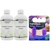 FEI FAN Camomilla Torino, Profumo Lavatrice, CAMELIA 500ml + Tarmiblok, Proteggi e Profuma Per Armadi e Cassetti, Primavera Provenzale (Flacone +Tarmiblok)