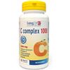 Longlife Integratore Alimentare Di Vitamina C Polivalente C Complex 1000 Time Released 60 Tavolette