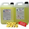 ECOBOLLE OFFERTA -30%: Detersivo per Lavatrice e Ammorbidente Olimpia, Super Profumati e Concentrati 10KG