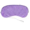 Tiiyee Maschera per Occhi Riscaldabile, Electric USB gli Riscaldante Riscaldata Steam Eyeshade Massaggiatore Portatile in Cotone a Vapore Mascherina Dormire Trattamento Blefarite (Viola)
