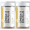 Prozis Omega 3 Epa Plus 90 perle, 1000 mg (pack 2 pezzi) - omega 3 concentrati