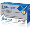 NAMED NATURAL MEDICINE Named, Sedanam Integratore Alimentare, Aiuto per il sonno, 30 Compresse