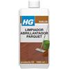 HG Detergente lucidante per uso quotidiano, ristoratore concentrato per pulire pavimenti in legno con fragranza fresca, 1 litro (467100130)