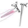 Generico Espansore uretrale maschio in acciaio inossidabile cavo, sonda con dilatatore liscio speciale per facilitare la minzione -D05IT (6mm)