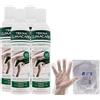 FEI FAN Spray Igienizzante Per Climatizzatori, Adatto Anche per Sistemi di Condizionamento Dell'Aria, con Azione Deodorante, Formato da 400ml + 100pz Guanti HDPE Monouso (4 Spray + Guanti Monouso)