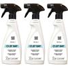 XSTONE Detergente NEUTRO delicato pronto alluso per PULIZIA QUOTIDIANA DI TOP CUCINA/BAGNO, TAVOLI pietra naturale ecc. Pack 3 x SPRAY da 0,5 Litri