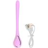 GIFTZS Vibratore Mini vibratore sottile a 10 velocità Massaggio del clitoride Vagina Seno Punto G Masturbatore femminile Giocattolo erotico del sesso Per Donne