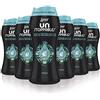 Lenor Unstoppables Fresh Perle Giranti di Fragranza - 6 x 210 g