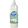 Rio Bum Bum Rio - Bum Bum, Detersivo Piatti, con Bicarbonato - 5 flaconi da 800 ml [4 l]