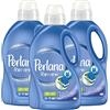 Perlana 3x Perlana Renew Sport Cura Attiva Detersivo Liquido Tessuti Tecnici e Capi Sportivi per Lavatrice - 3 Flaconi da 1,44L ognuno