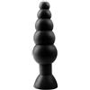 FJUJMLAN Perline anali super grandi Butt Plug Enorme grosso Sesso per le donne Massaggio prostatico Espansione erotica dell'ano Prodotti per adulti(Schwarz)