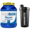 Yamamoto Nutrition Hydro RAZAN Integratore Alimentare a Base di Proteine - 700 g (Cioccolato, 700 g + Shaker)
