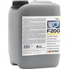 FAREN, Disincrostante Anticalcare F200, Elimina Incrostazioni di Calcare dalle cassette di scarico, Sicuro su Plastiche e Gomme, Efficiente ed Economico, 5lt (1, Latta 5lt)