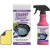 Generic Fast-Acting Heavy-Duty Grill Degreaser Spray, 120ml BBQ Grill Cleaner for Outdoor Grills, Heavy Duty Degreaser Cleaner Spray, All Purpose Heavy Oil Cleaning Agent for Barbecue Grills (1set)