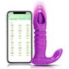 NURCIX Vibratore Vibratore controllato da APP Bluetooth Dildo da spinta femminile senza fili Giocattoli del sesso del vibratore del clitoride del punto G Per Mutandine da donna
