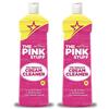 The Pink Stuff Stardrops Miracle Cream Cleaner, 17,6 Fl Oz (confezione da 2)
