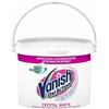 Vanish Oxi Action - Base in cristallo bianco Poeder - Vlekkenverwijderaar voor Witte Was - 2,4 kg