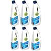 Ecolkem Flow Kem 2 litri x 6 pezzi liquido disregante wc PROFUMAZIONE PINO E LIMONE