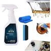 Eunmsi Kitchen Cleaner,Powerful Clean up Kitchen Oil Stains,Kitchen Cleaner Spray, Clean Kitchen Oil Stains,Remove Stubborn Oil Stains,Multipurpose Foam Cleaner Spray (3 pcs)