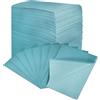 MUNTRADE Bavaglini Dentali Usa e Getta 45x33 cm 250 Pezzi Colore Blu