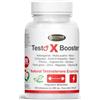 Hyper TESTO X BOOSTER 120 CPR Integratore Testosterone Uomo Con Ashwaganda Muira puama Maca Cordyceps Acido-D-Aspartico Reishi, Tribulus Arginina Hcl Citrullina Fieno greco Zinco Magnesio Vitamina B6