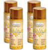 FEI FAN Hygienfresh Deodorante Spray 400ml Salvatessuti con Formula Mangiaodori in 13 Fragranze Intense a Lunga Durata, Elimina Cattivi Odori, Utilizzabile su Tutti i Tessuti (Oro & Argan, 4 Unità)