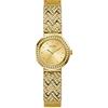 Guess US Women's Gold-Tone Analog Watch