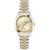 LUCIEN ROCHAT MADAME Orologio Donna Tempo e data in Acciaio, PVD Oro, Diamanti - R0453114506
