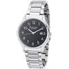 Eichmüller since 1950 Herren Klassische Armbanduhr 38mm Metallarmband 5 ATM Quarz Datum 3059-02