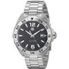 TAG Heuer Orologio da uomo WAZ1112.BA0875 Formula 1 in acciaio inox, nero, 41 mm, moderno, Nero, 41 mm, Moderno