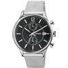Breil Orologio Uomo, Collezione CONTEMPO, Movimento Quarzo Analogico, Resistente all'acqua fino a 50 metri, Idee regalo Uomo