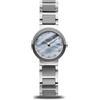 BERING , orologio da polso analogico al quarzo, in ceramica, con cinturino in acciaio inox/ceramica e vetro zaffiro
