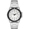 Armani Exchange Orologio per uomo, Movimento al quarzo a tre lancette e cassa da 44 mm con cinturino in acciaio