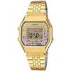 Casio Orologio Retro Vintage - Digitale Al Quarzo da Donna in Acciaio INOX - LA680WGA-4C