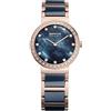 BERING Donna Analogico Quarzo Ceramic Orologio con Cinturino in Acciaio inossidabile/Ceramica Cinturino e Vetro zaffiro 10729-767